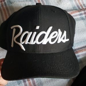 Raiders snapback